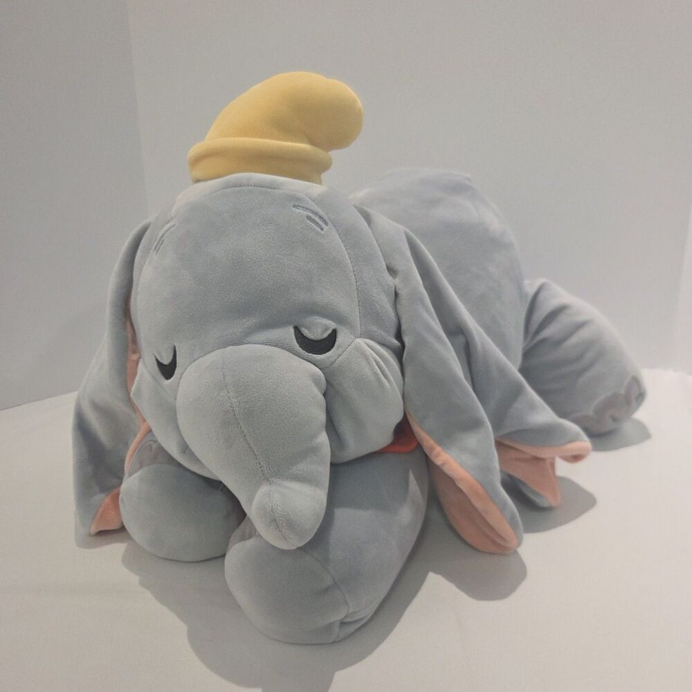 Disney Dream Friends Sleeping Dumbo Plush Pillow Large 23''